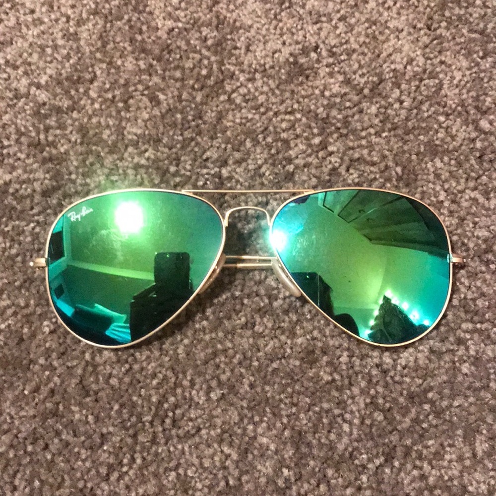 Ray-Ban aviator's